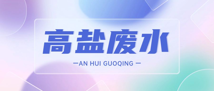 蒸發(fā)工藝高效處置危廢行業(yè)高鹽高COD危廢廢水